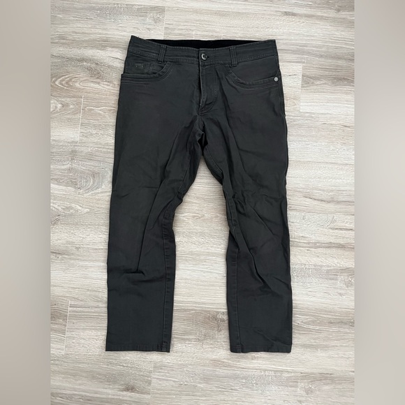 Kuhl Men’s The Law Jean Tapered Grey - Size 35x30 - Picture 3 of 12